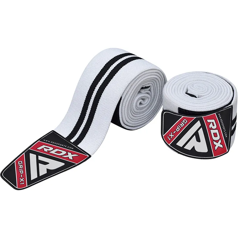 RDX K1 Ginocchiere compressione elasticizzate powerlifting