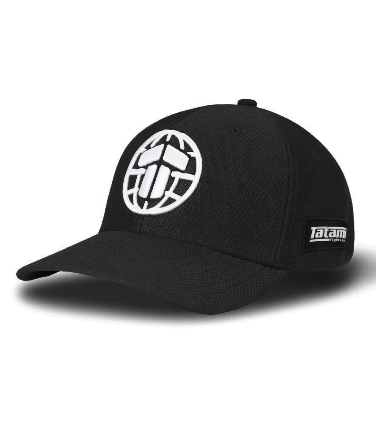 Tatami T Logo cappellino nero bambino cotone