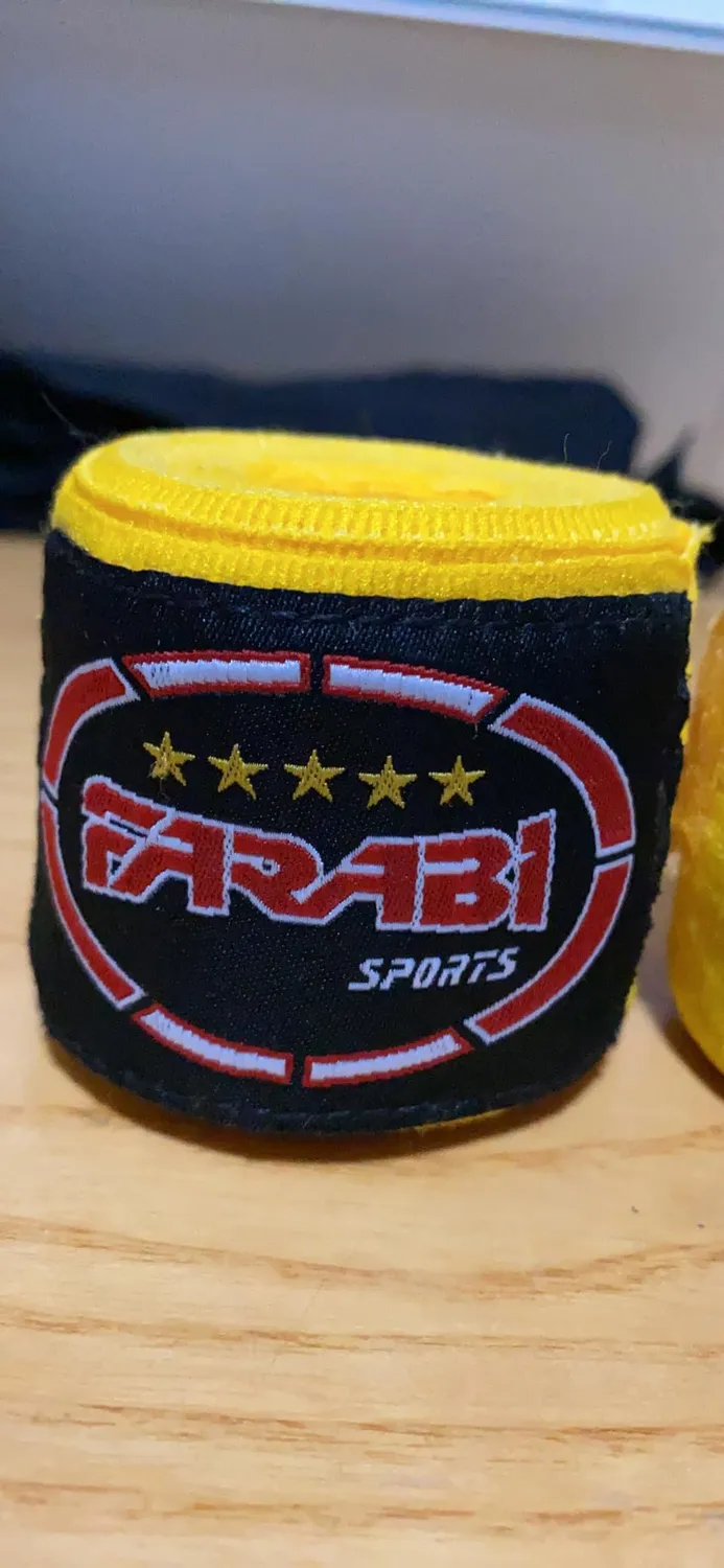 Farabi fasce boxe 4,5 m viola poliestere elastiche