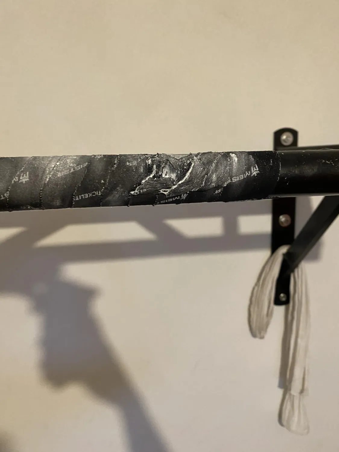 Meister StickElite Nastro Sportivo Nero 1 Rotolo Rigido