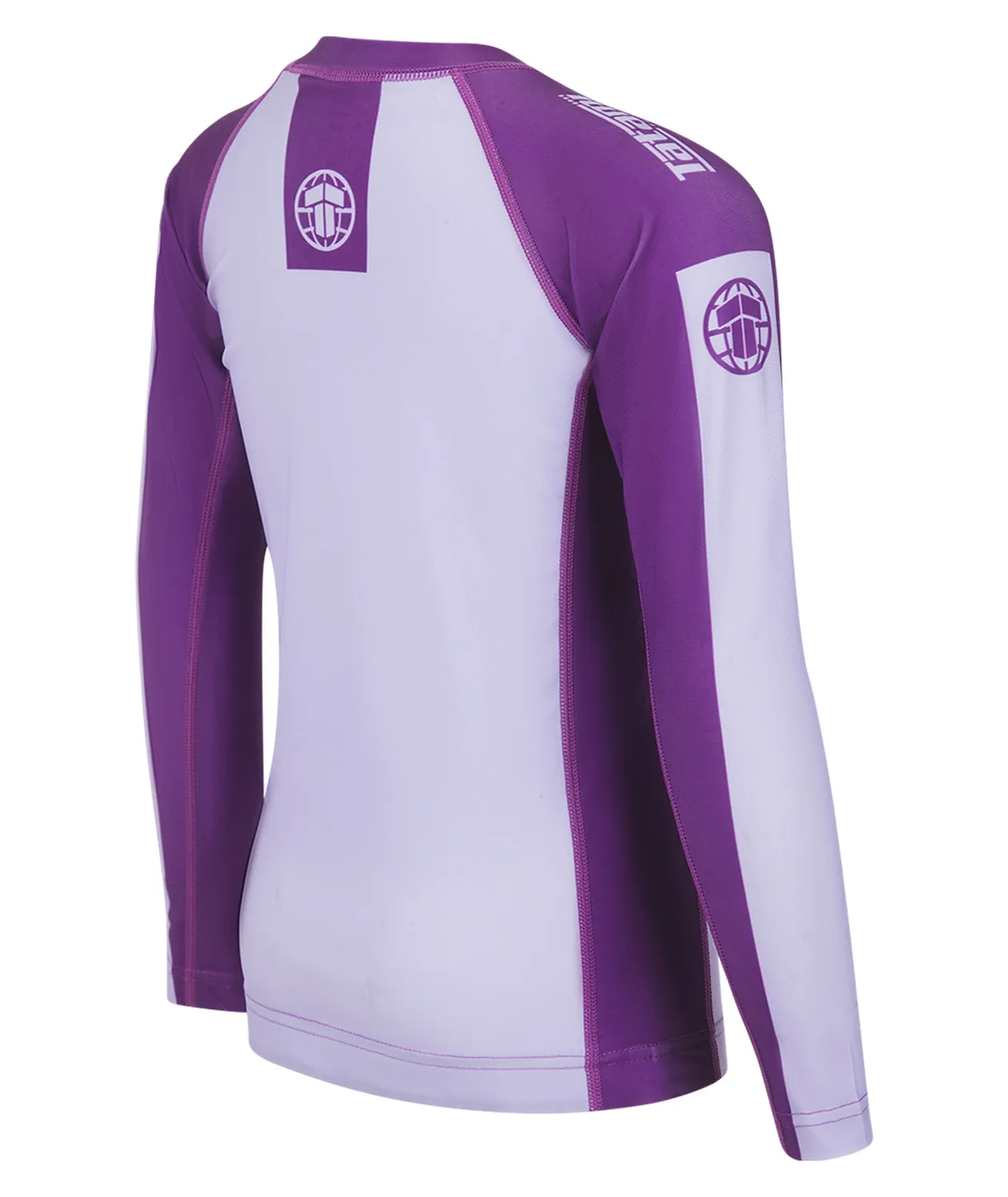 Tatami Contrast Rash Guard Bambino Manica Lunga Berry