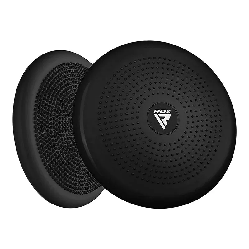 RDX Disco Equilibrio Cuscino Wobble Nero 33cm con Pompa