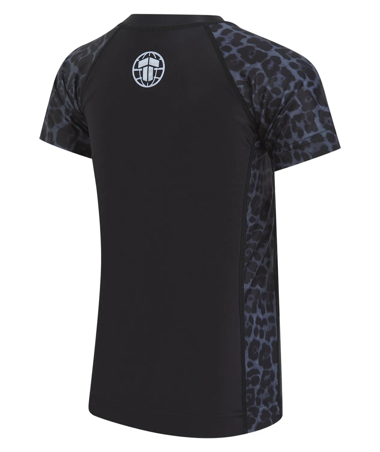 Tatami Recharged rash guard bambino grigia leopardata