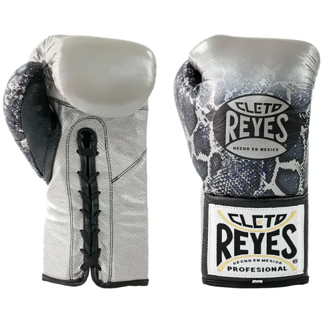 Cleto Reyes Steel Snake Guanti Boxe Pelle 8 oz