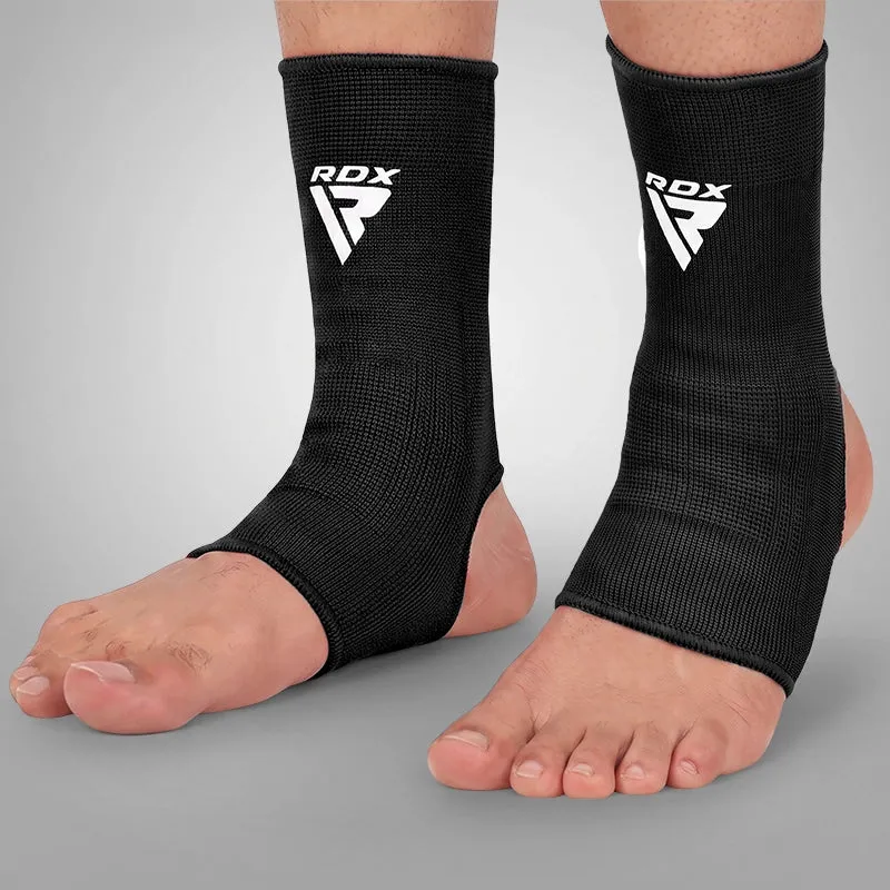 RDX A2 Cavigliera Nero M Elastica
