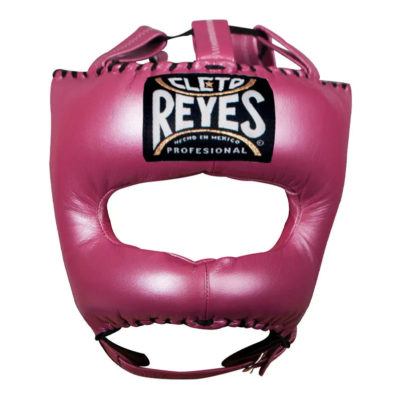 Cleto Reyes Safetec casco boxe pelle barra V