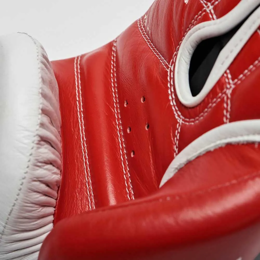 Leone1947 Revo Fluo GN110F guanti boxe pelle 12 oz