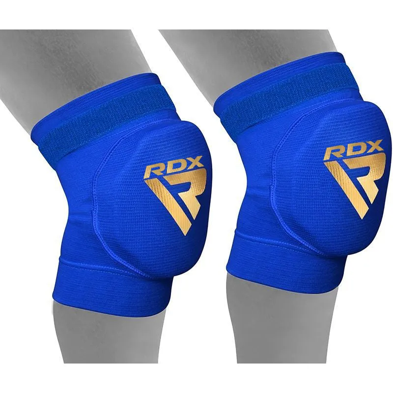 RDX K1 Ginocchiera Muay Thai MMA Gel Certificata CE