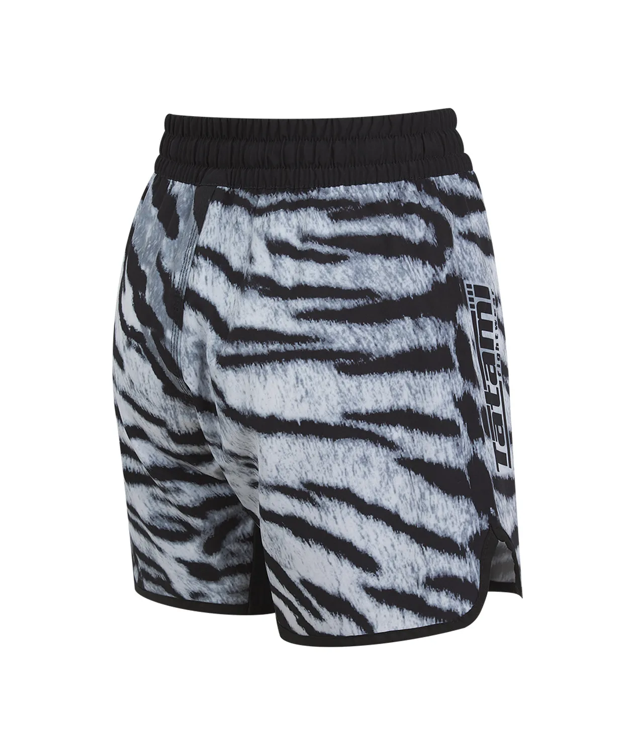 Tatami Recharged shorts donna grey tiger no-gi
