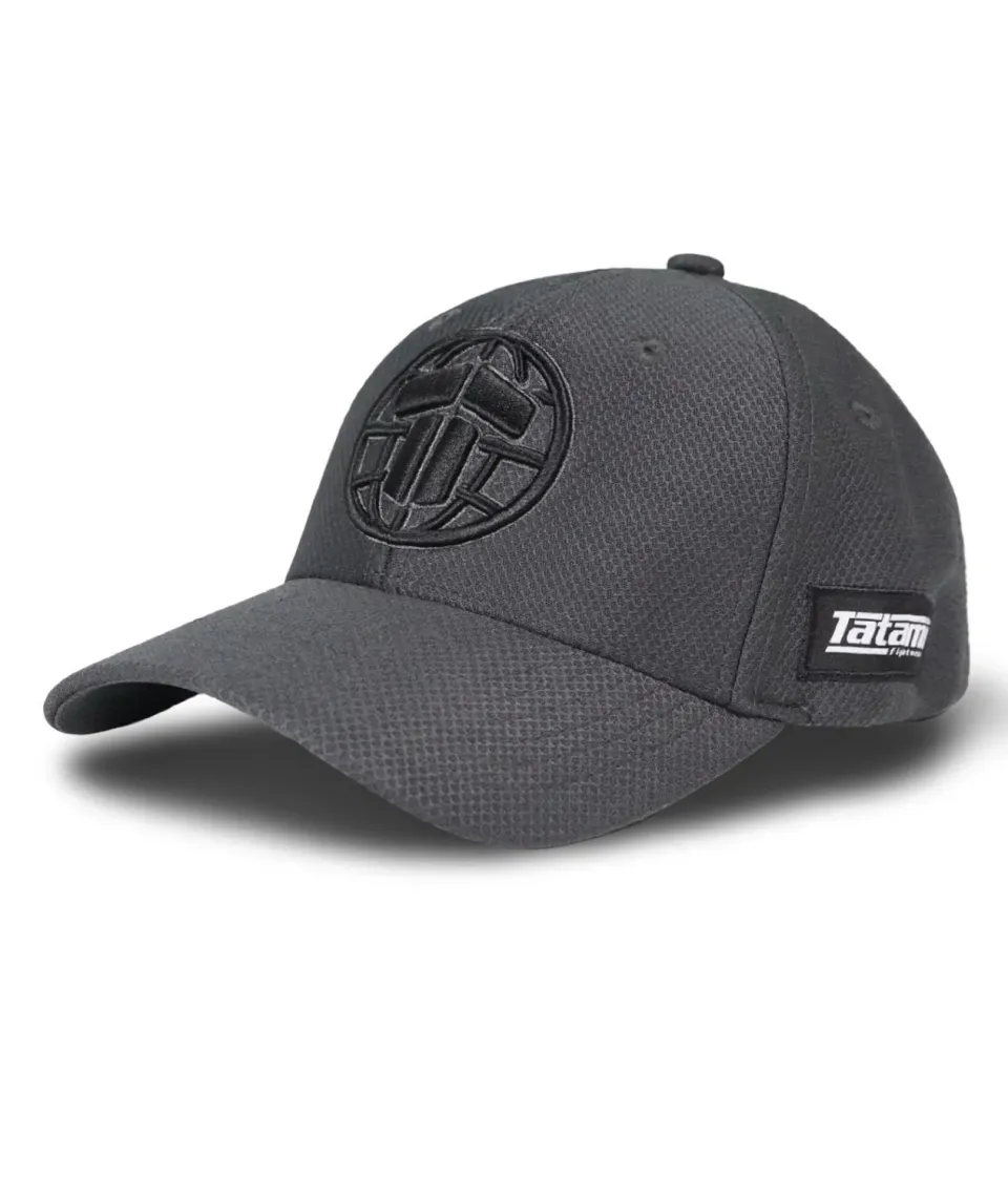 Tatami Fightwear T Logo Cappellino Grigio Nero