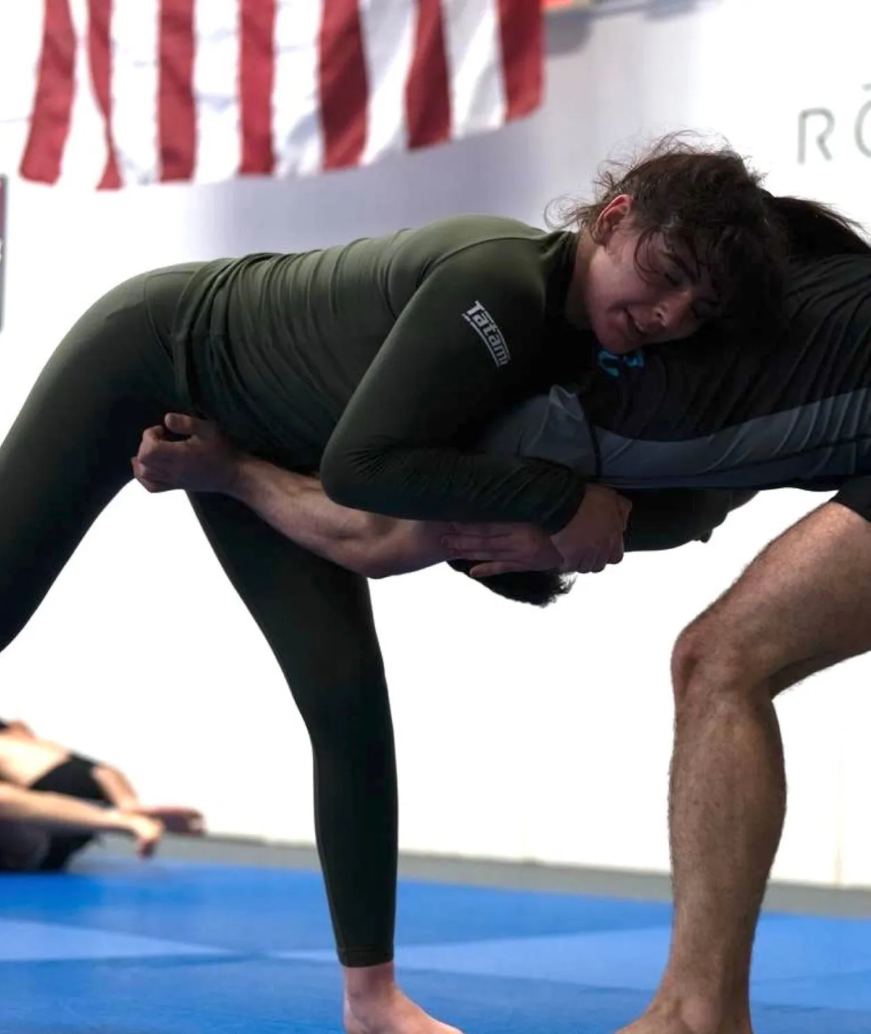 Tatami Agile leggings donna khaki squat proof