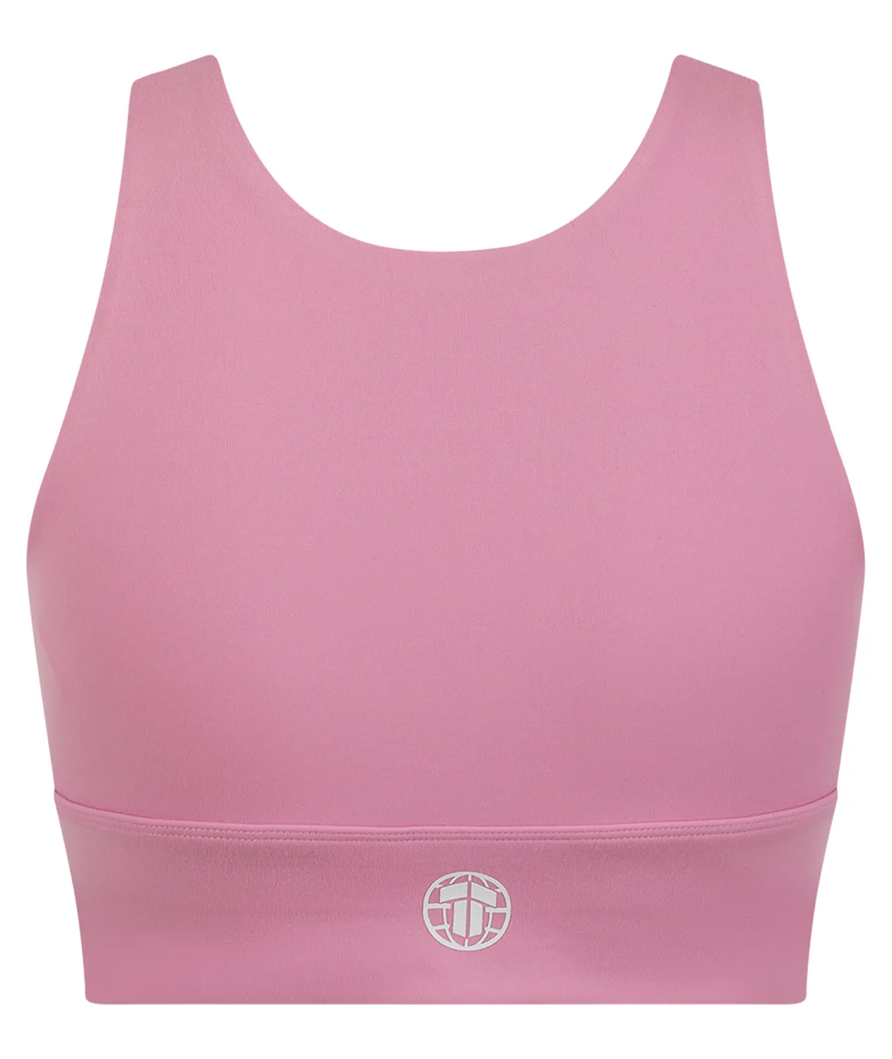 Tatami Luxe reggiseno sportivo blush