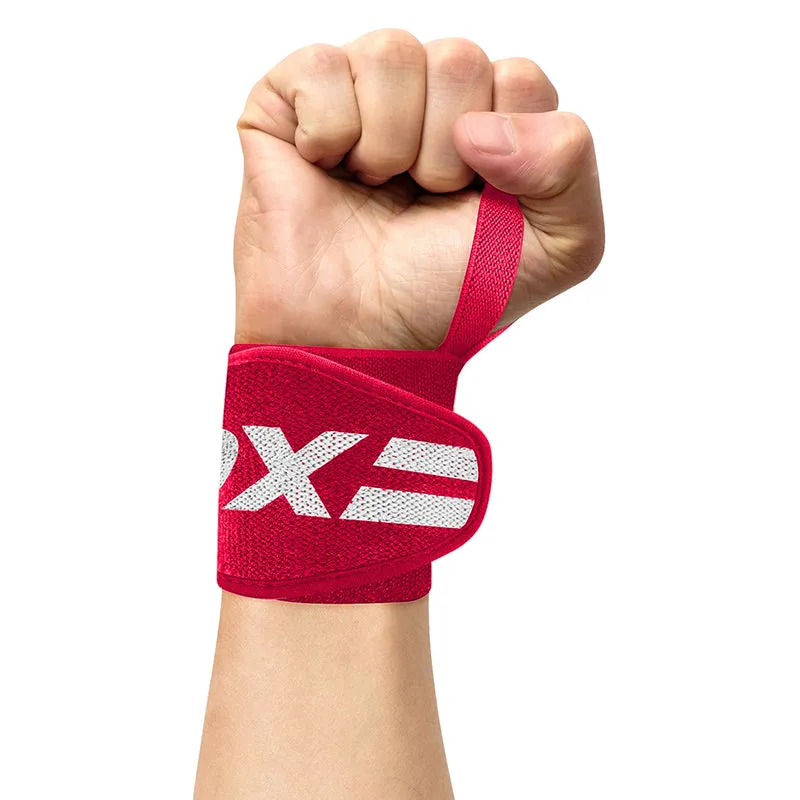 RDX W2 Fasce Polso Palestra Rosa Donna