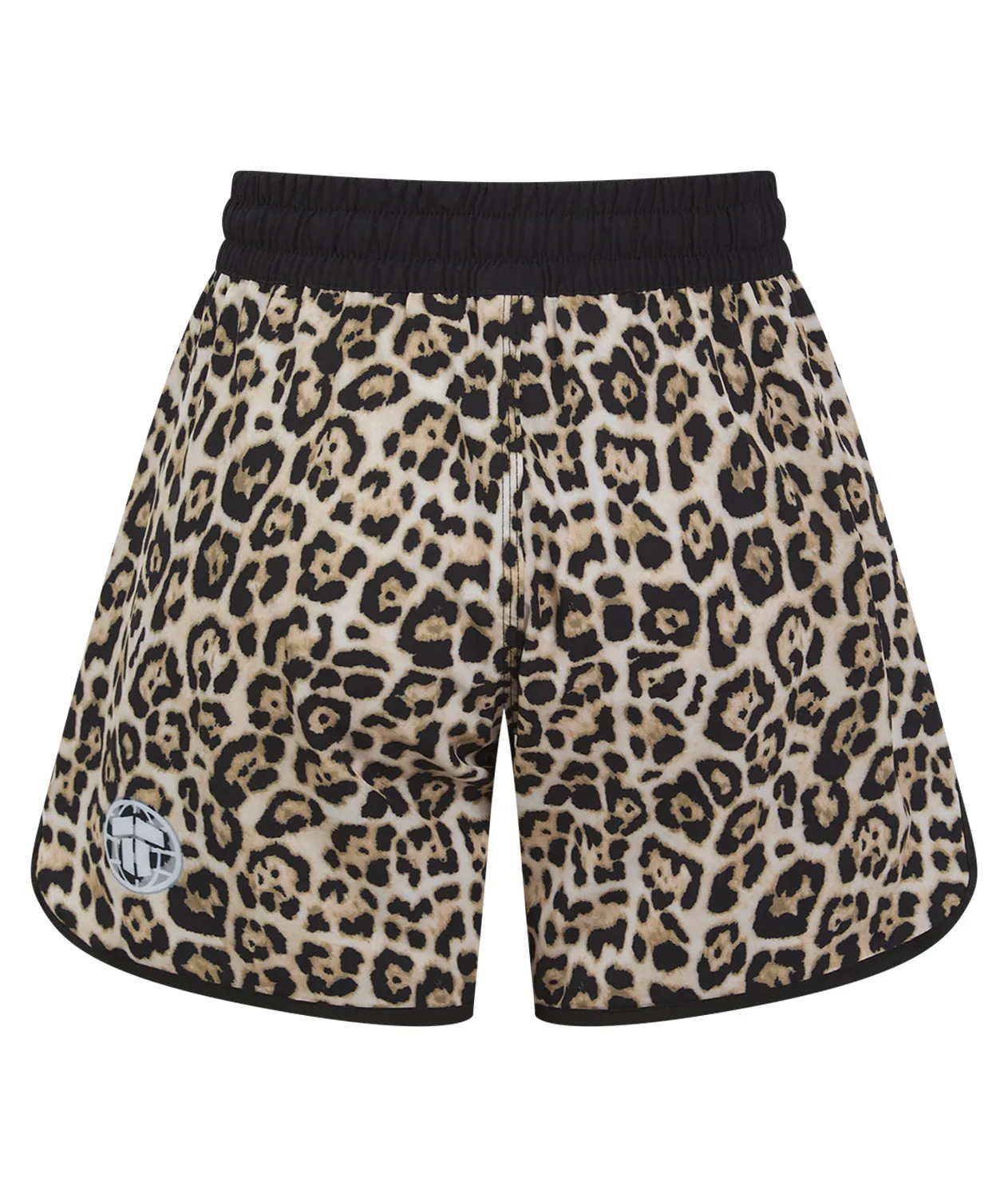 Tatami Recharged Shorts MMA Donna Leopard riciclati