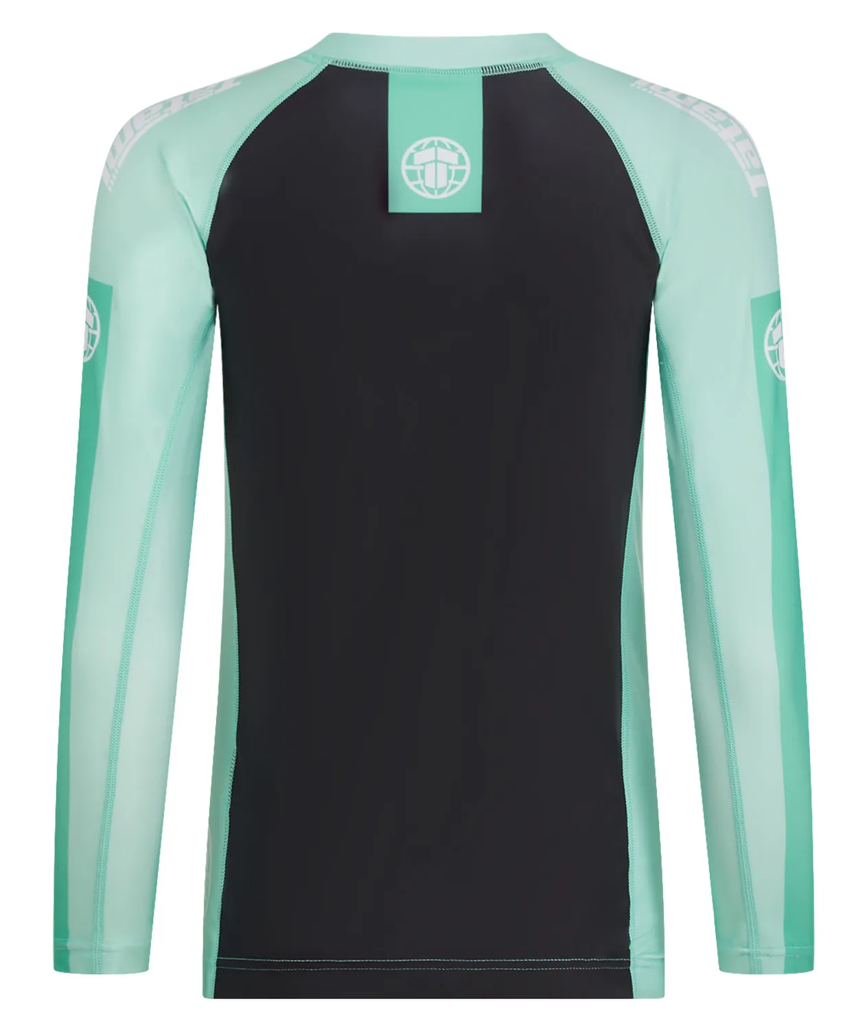 Tatami Contrast Rash Guard Donna Manica Lunga Mint Nera