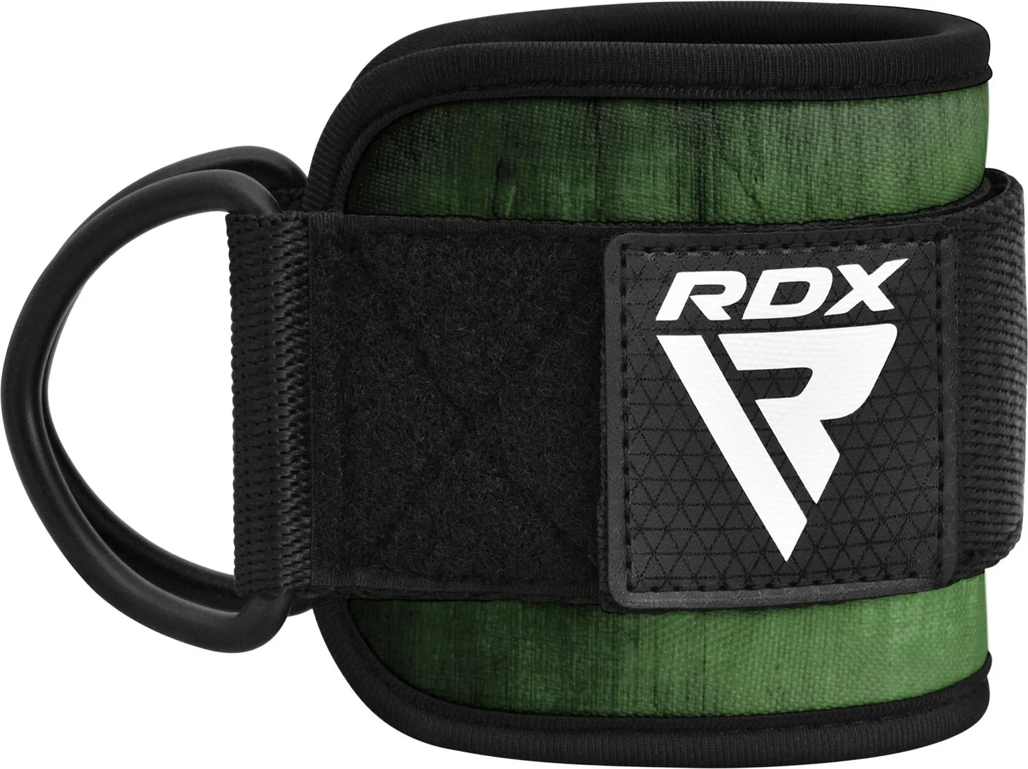 RDX A4 Cavigliere Cavo Palestra Nere Imbottite