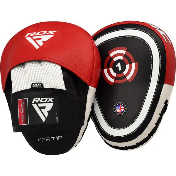 RDX T1 Guantoni da Coach Focus Pads in Pelle