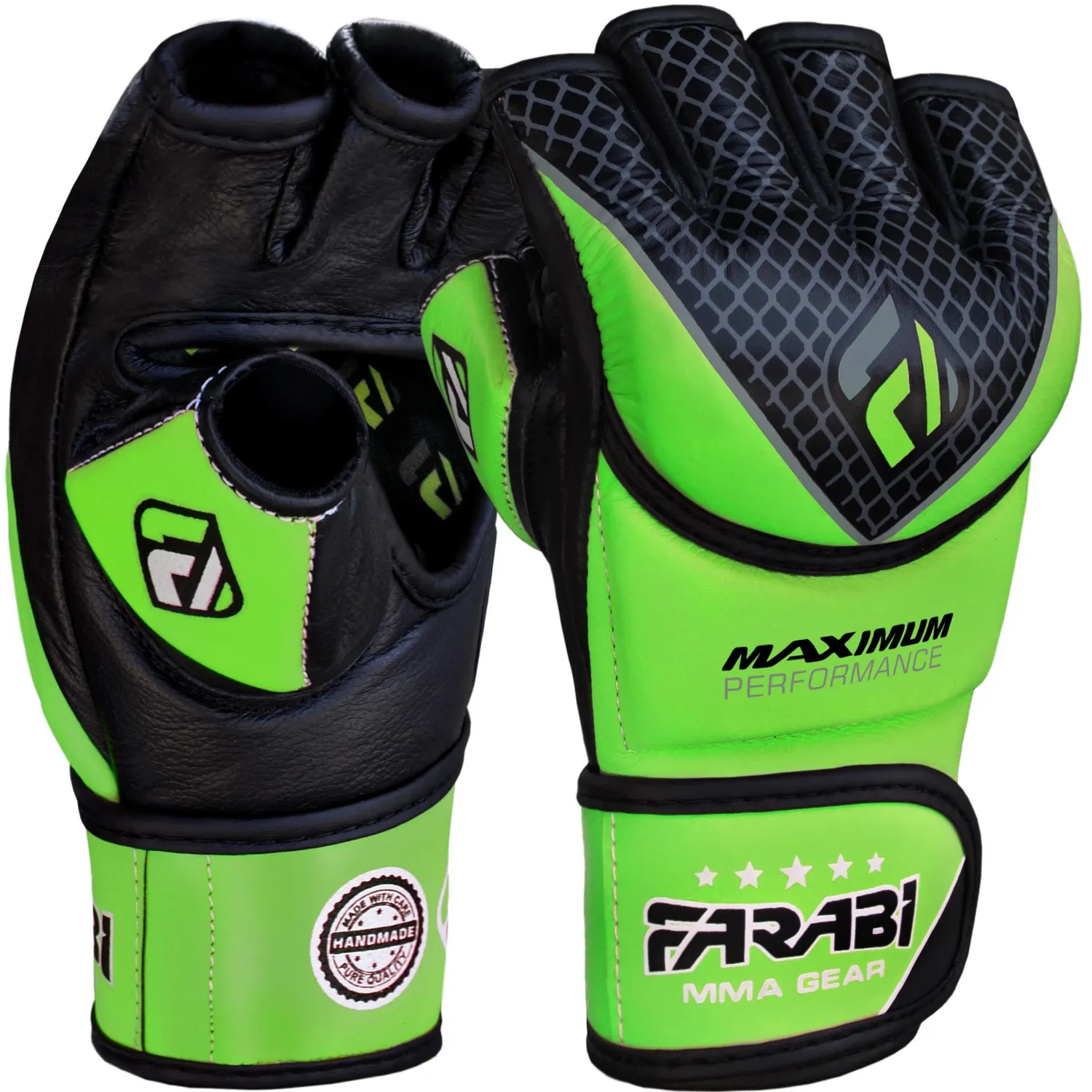 Farabi Maximum Performer Guantini MMA Pelle Vera