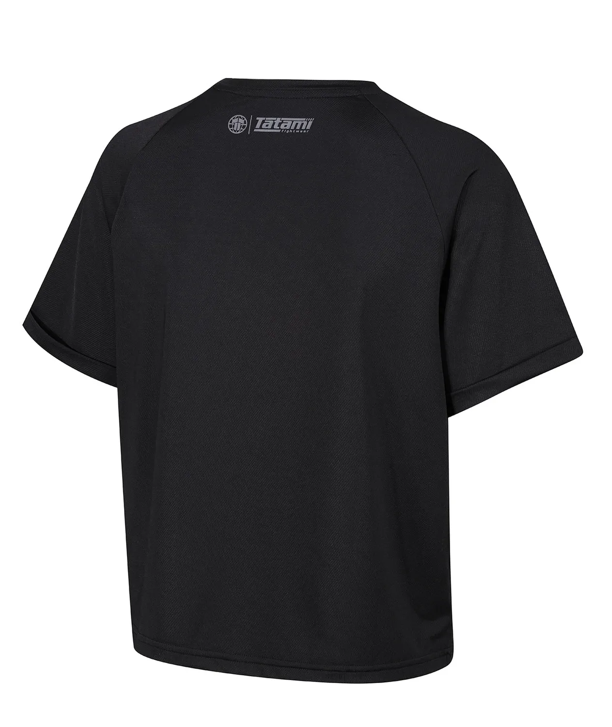 Tatami Fusion DryFit T-Shirt Maglietta Donna Nera Elasticizzata