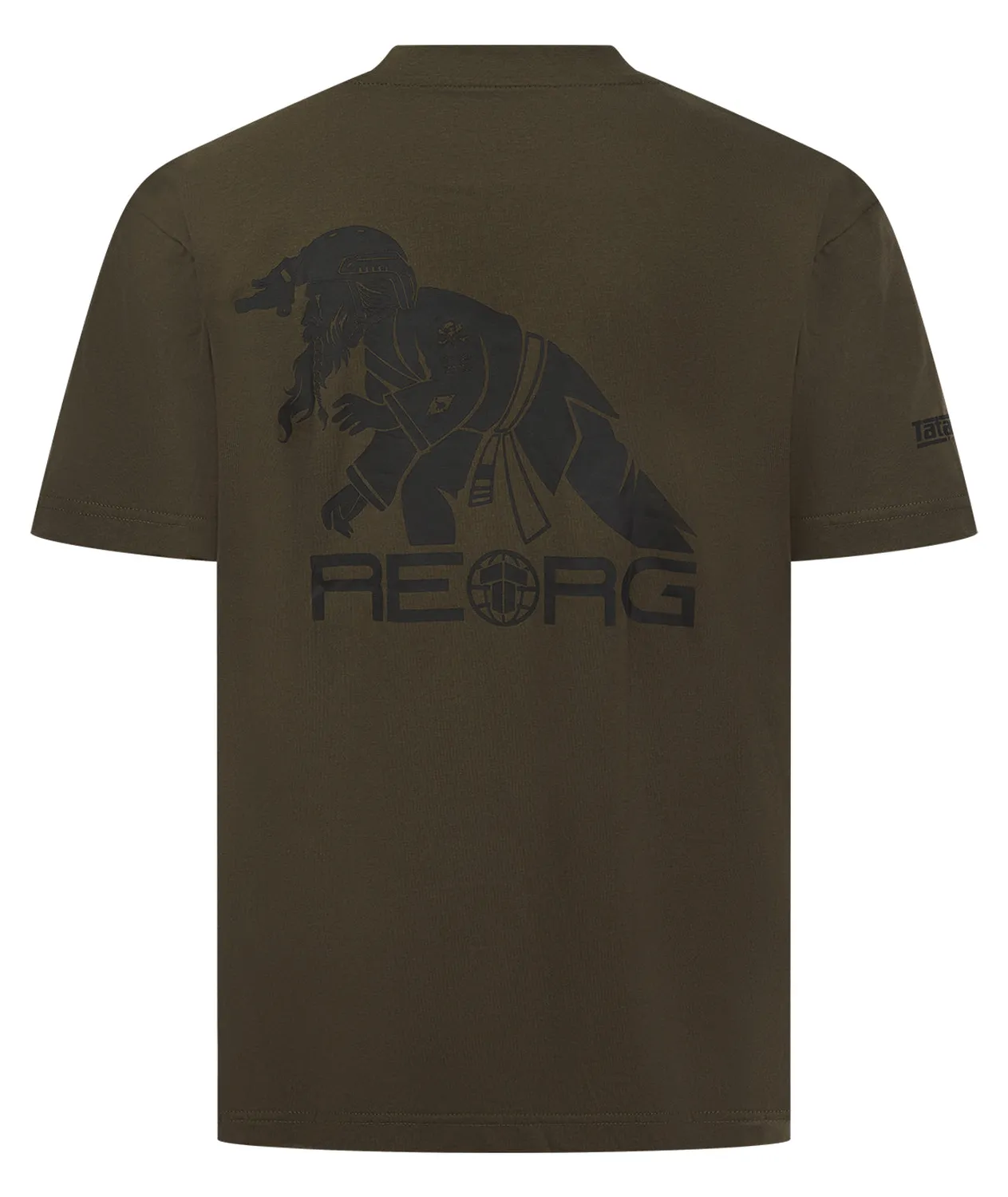 Tatami Fightwear Reorg Operator T-Shirt Khaki Uomo