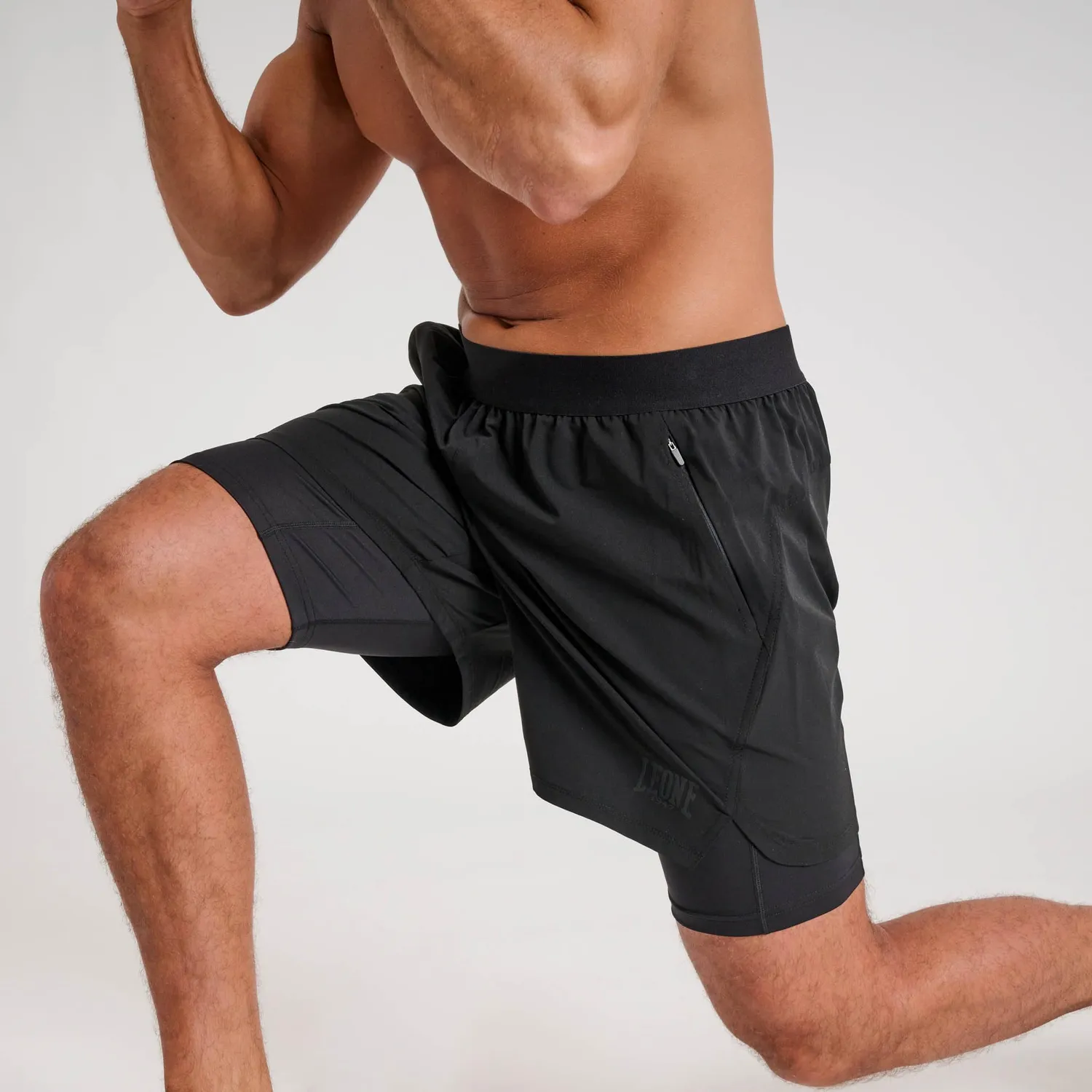 Leone1947 Black Lion ABX342 Shorts S nero