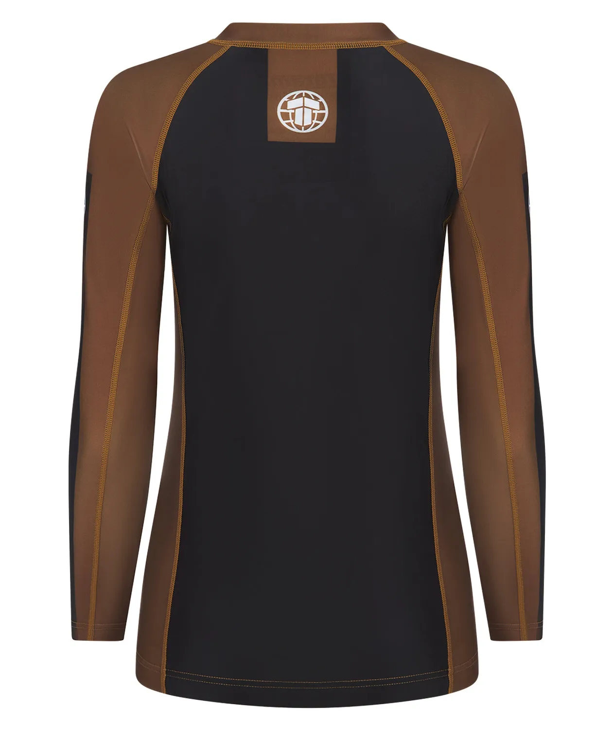 Tatami Fightwear IBJJF Ranked rashguard donna marrone