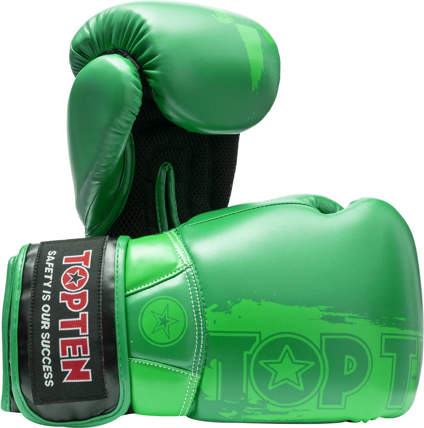 TOP TEN Power Ink Dual guanti da boxe pelle