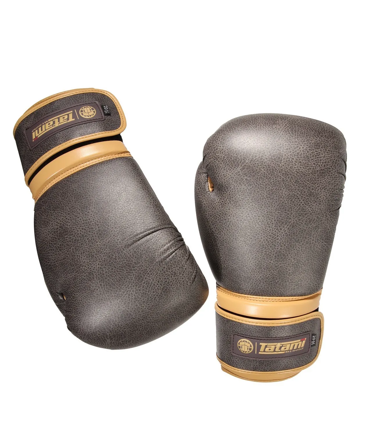 Tatami Origin Guanti Boxe Grigi 12oz 14oz