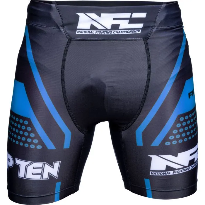 Top Ten MMA NFC short tights compressione elastane
