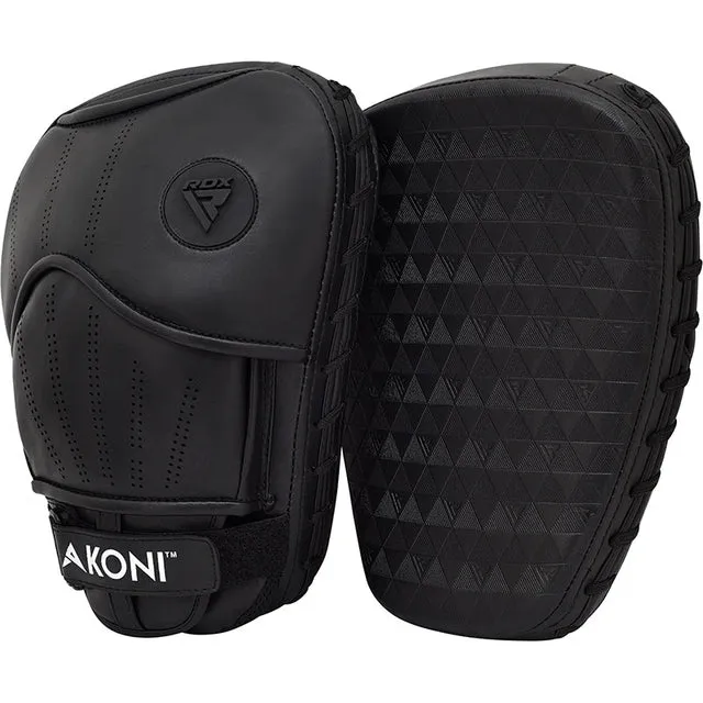 RDX T12 Akoni Pao Boxe Focus Pads Coppia Pelle