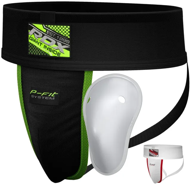 RDX H1 conchiglia gel boxe sospensorio S-XL
