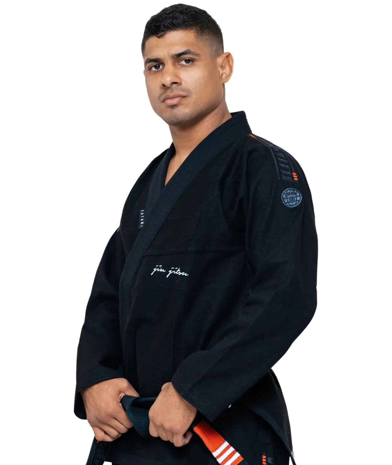 Tatami Elements Superlite Kimono BJJ Nero Leggero