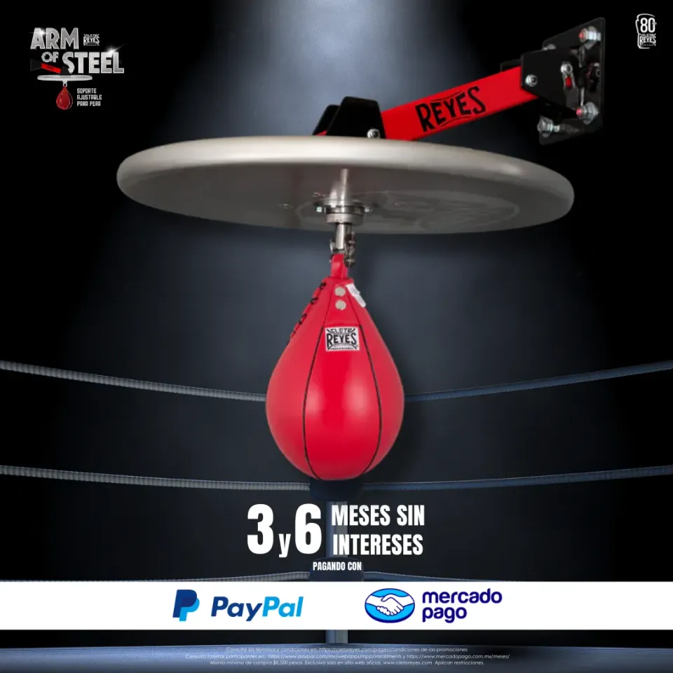 Cleto Reyes Arm Of Steel supporto pera boxe regolabile acciaio