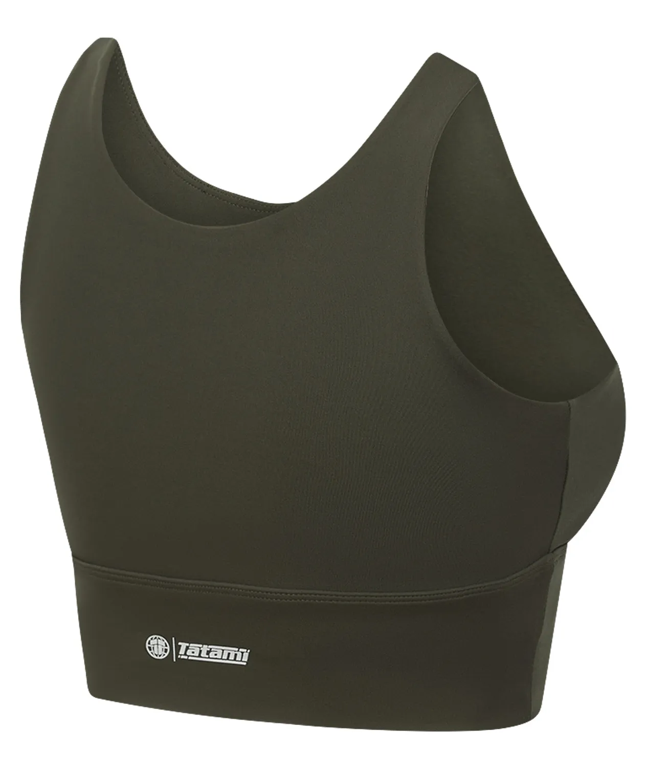 Tatami Ladies Agile Sports Bra Khaki donna