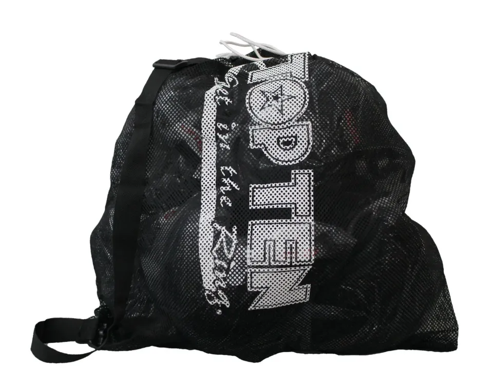 TOP TEN Mesh-Bag sacca rete poliestere palestra