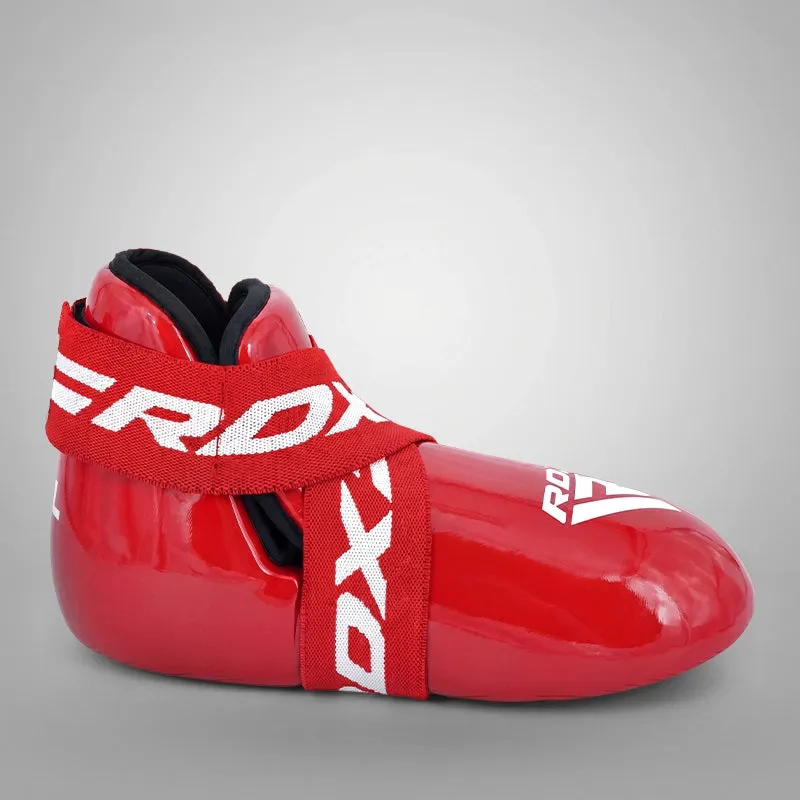 RDX T1 parapiedi kickboxing WAKO protezione caviglia