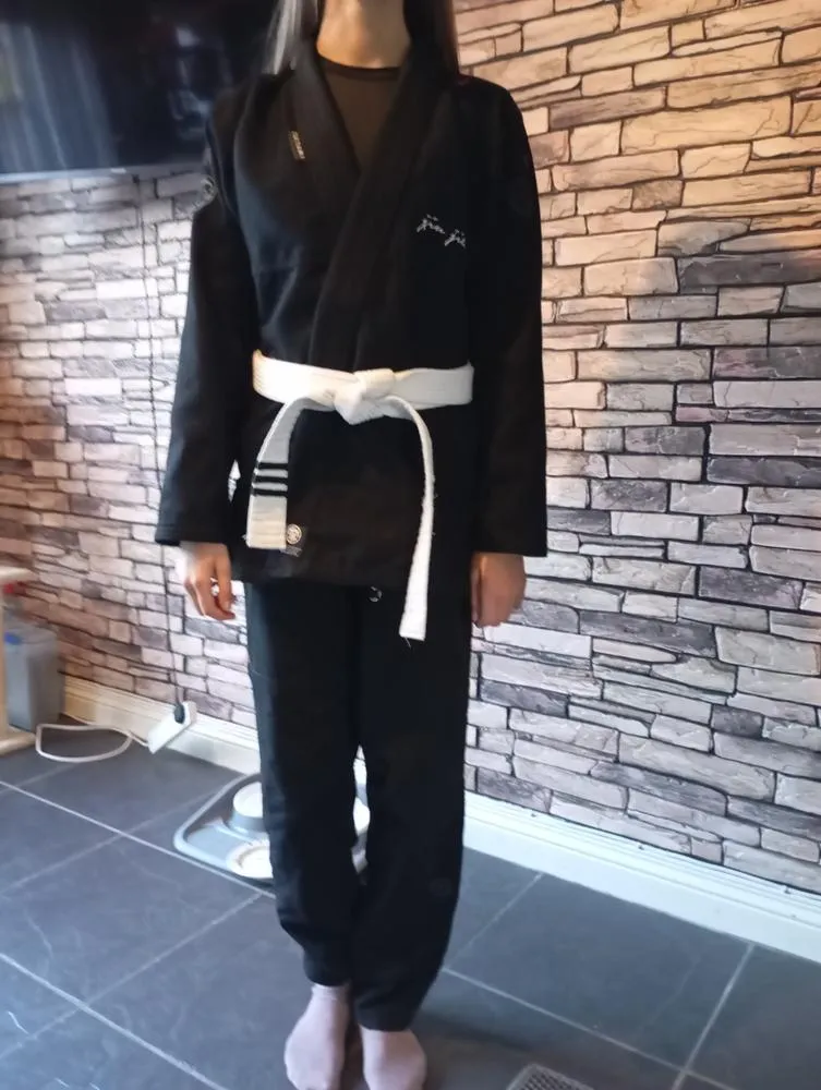 Tatami Elements Superlite kimono BJJ nero donna