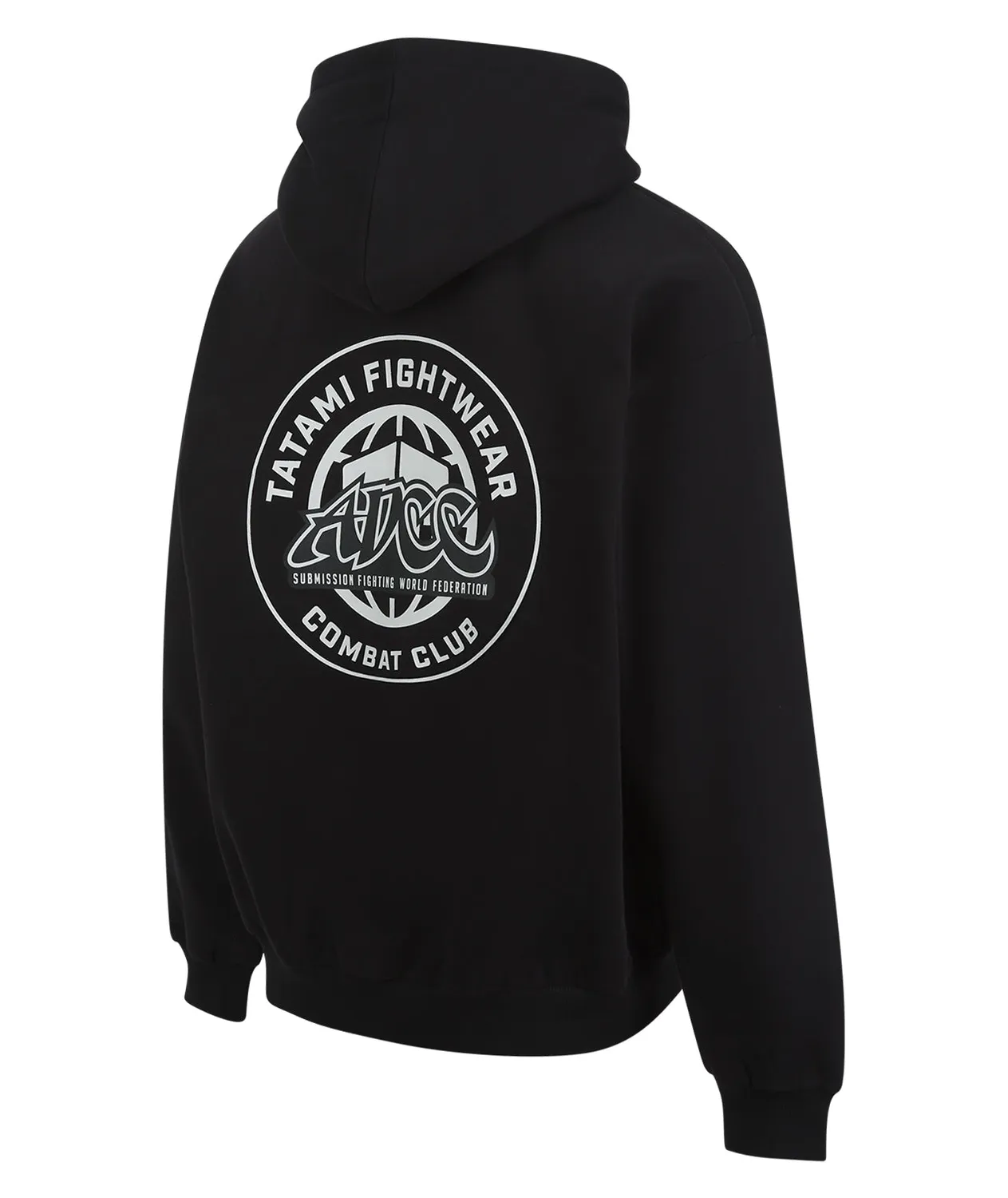 Tatami x ADCC Combat Club felpa oversize nera