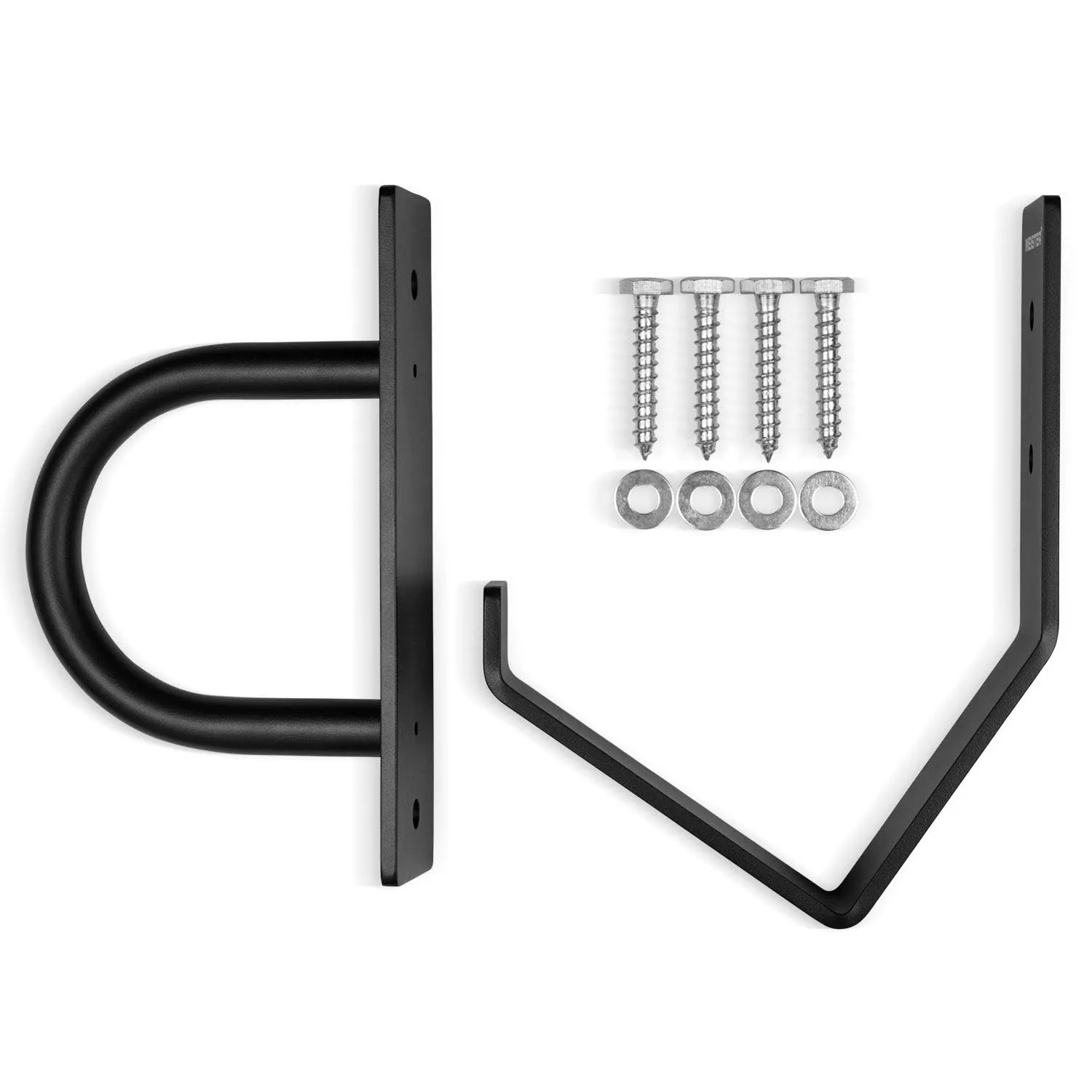 Meister XSteel kit ancoraggio battle rope nero opaco acciaio