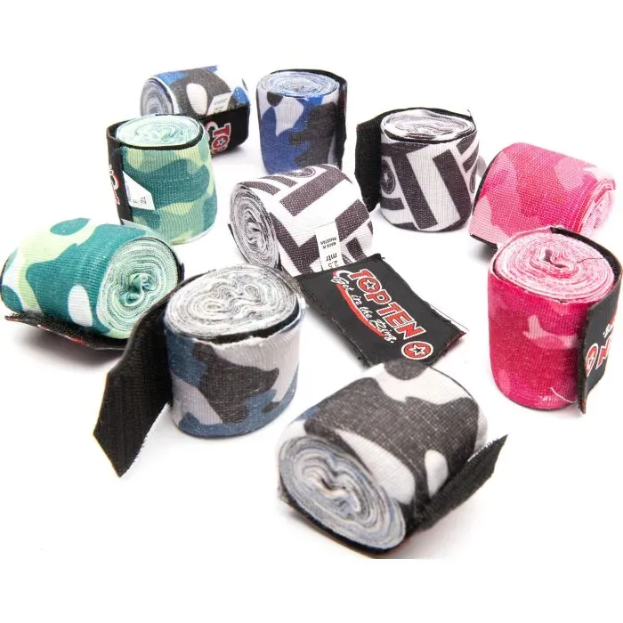 Top Ten Military bende boxe elastiche protezione nocche