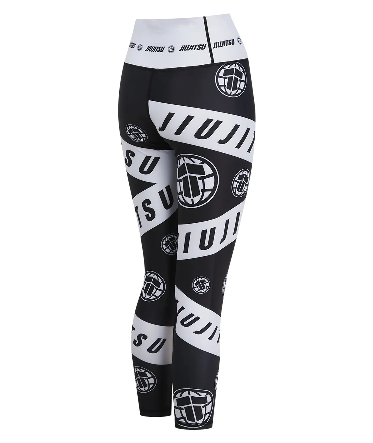 Tatami Helena leggings donna nero bianco elasticizzati