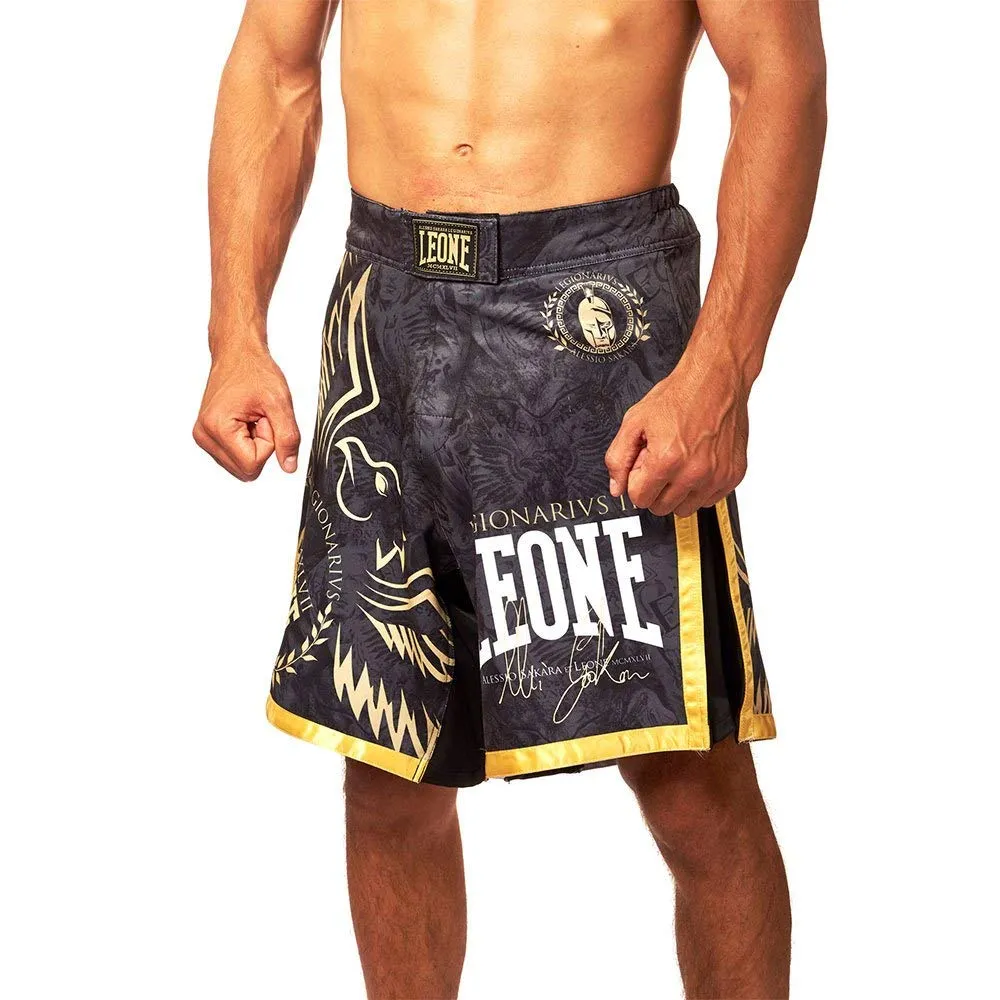Leone 1947 Legionarius II shorts MMA neri