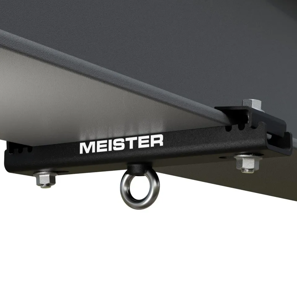 Meister Beam Clamp Hanger morsetto trave nero 19-24 cm acciaio