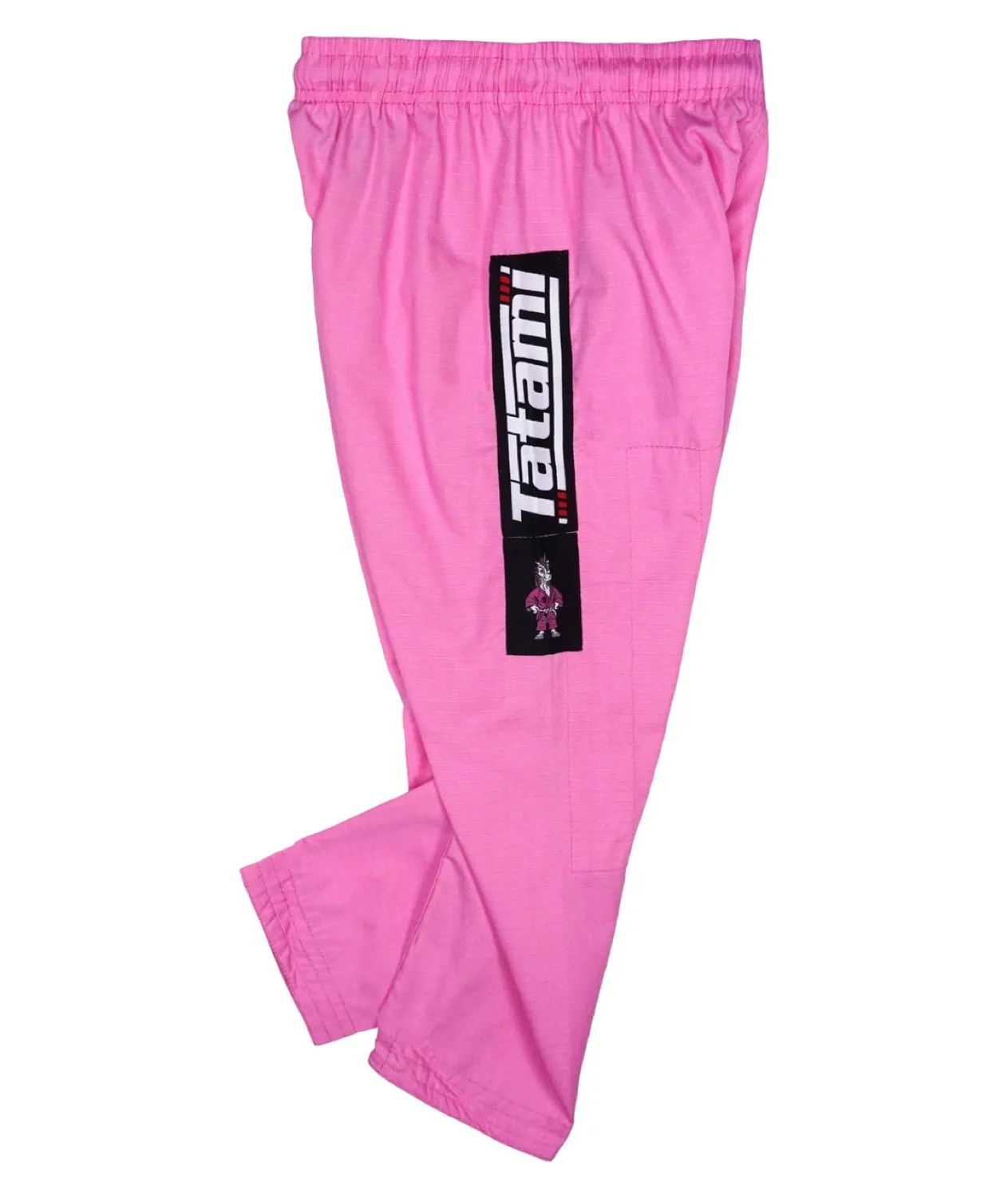 Tatami Mini Grapplers Pink kimono BJJ bimbo con cintura