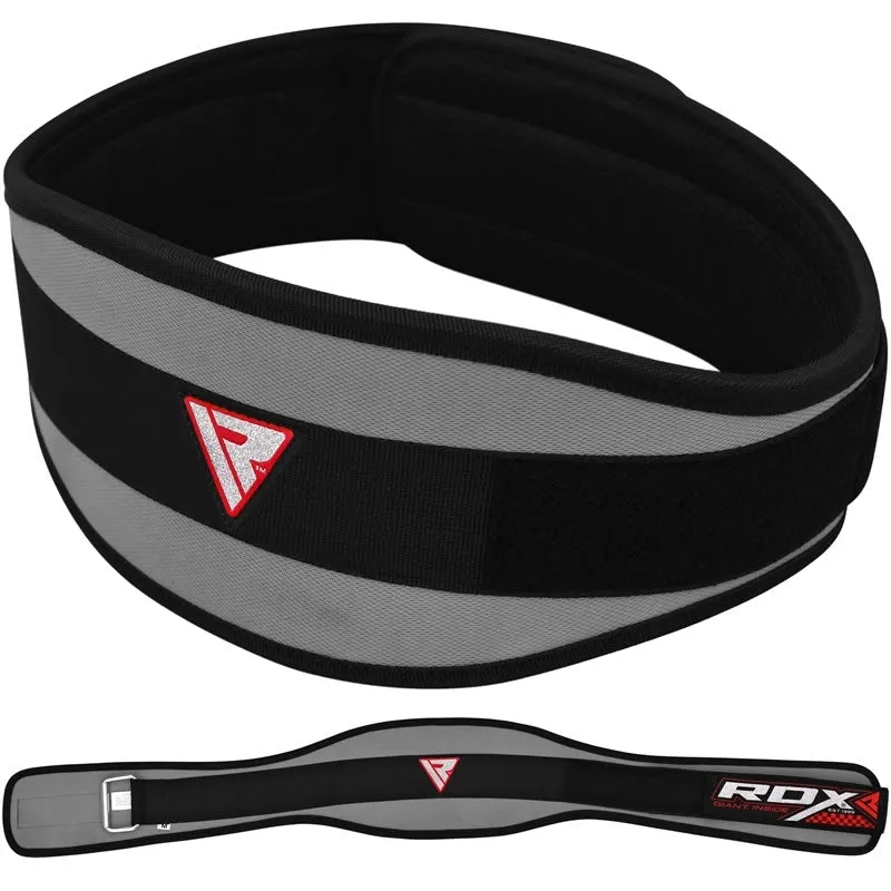 RDX 6 Pollici Cintura Palestra Neoprene Verde