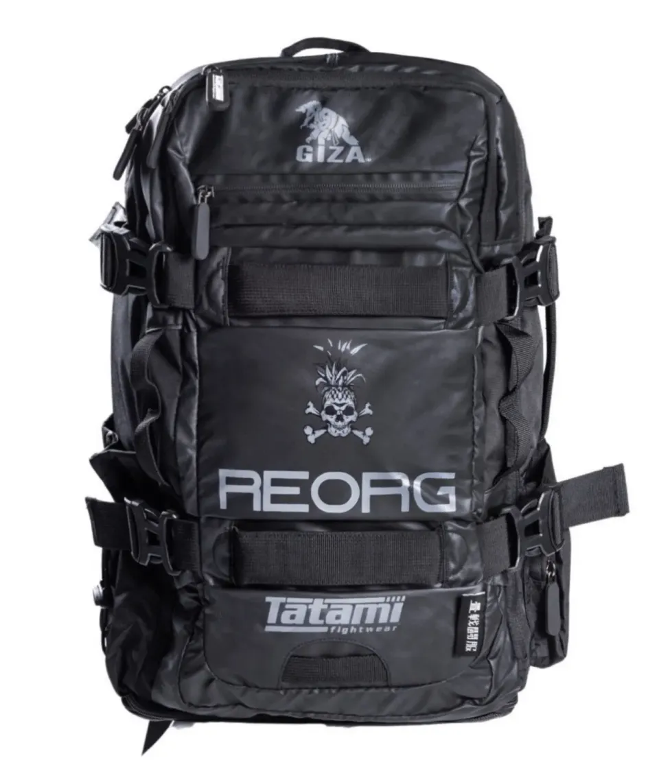 Tatami Reorg Omega zaino nero 50L idrorepellente