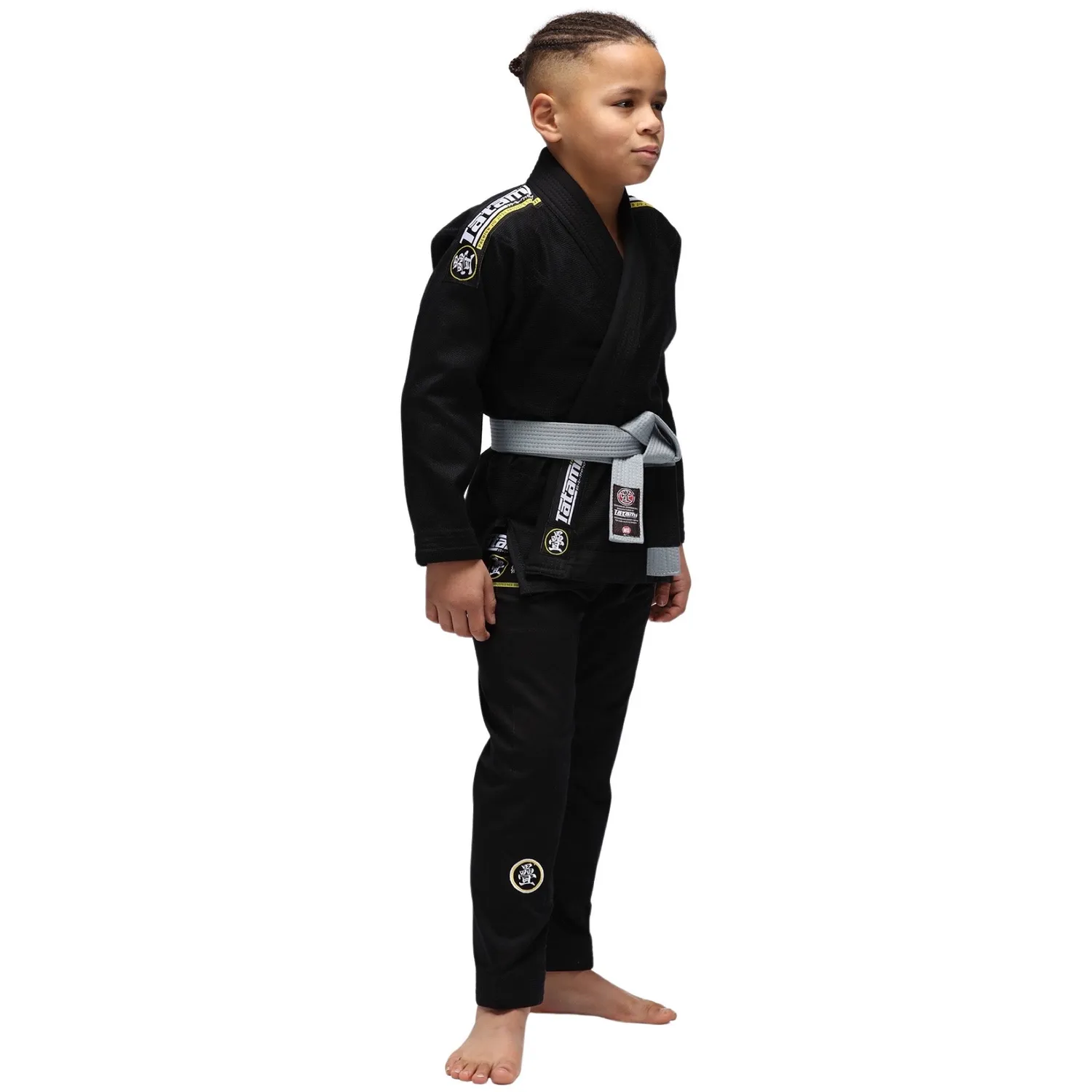 Tatami Nova Absolute kimono BJJ bambino nero leggero