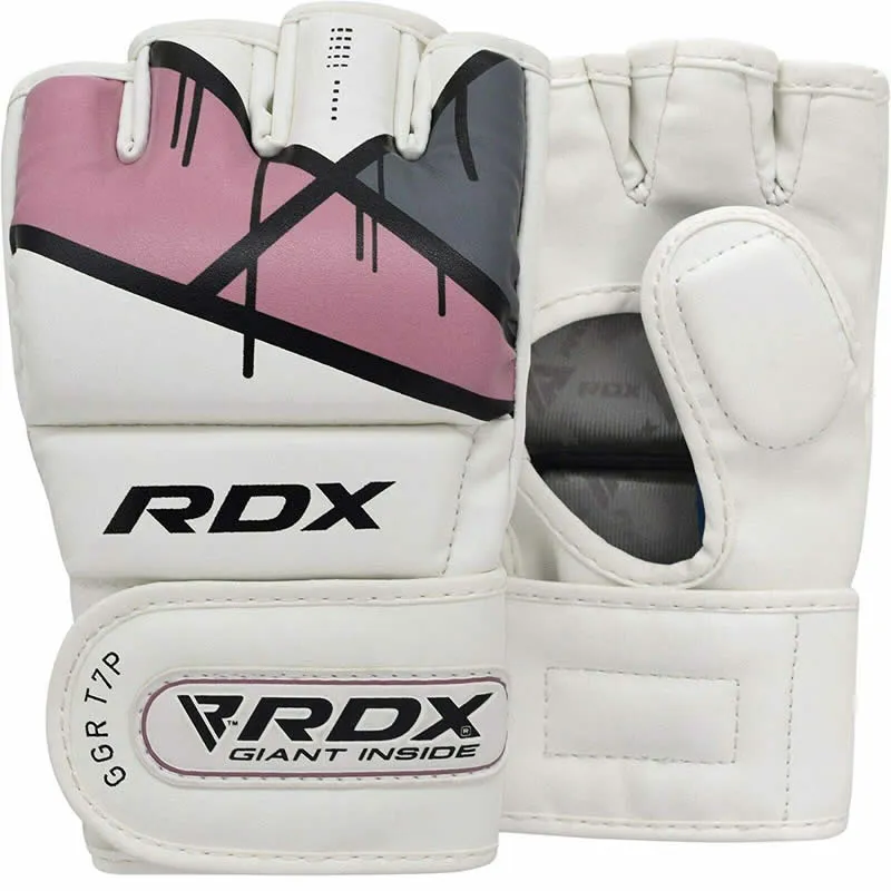 RDX T7 Ego Guanti MMA Rosa Donna Traspiranti