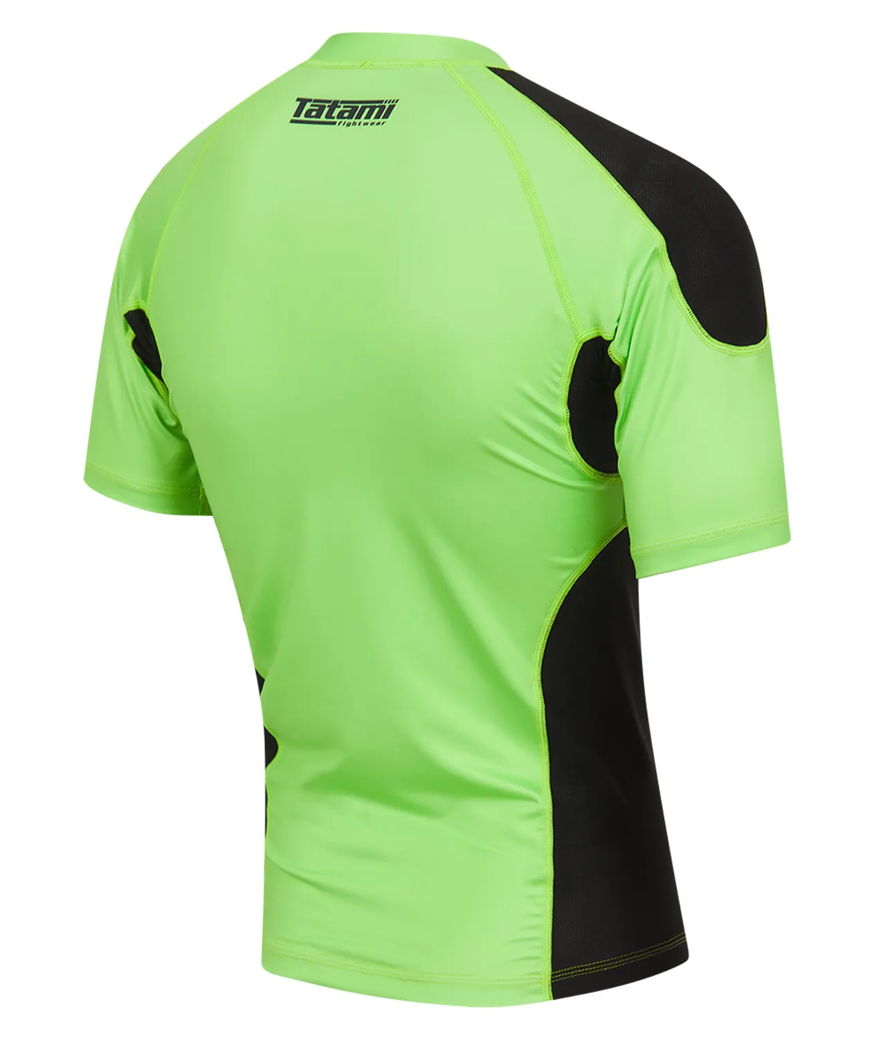 Tatami Technical Rash Guard Manica Corta Verde
