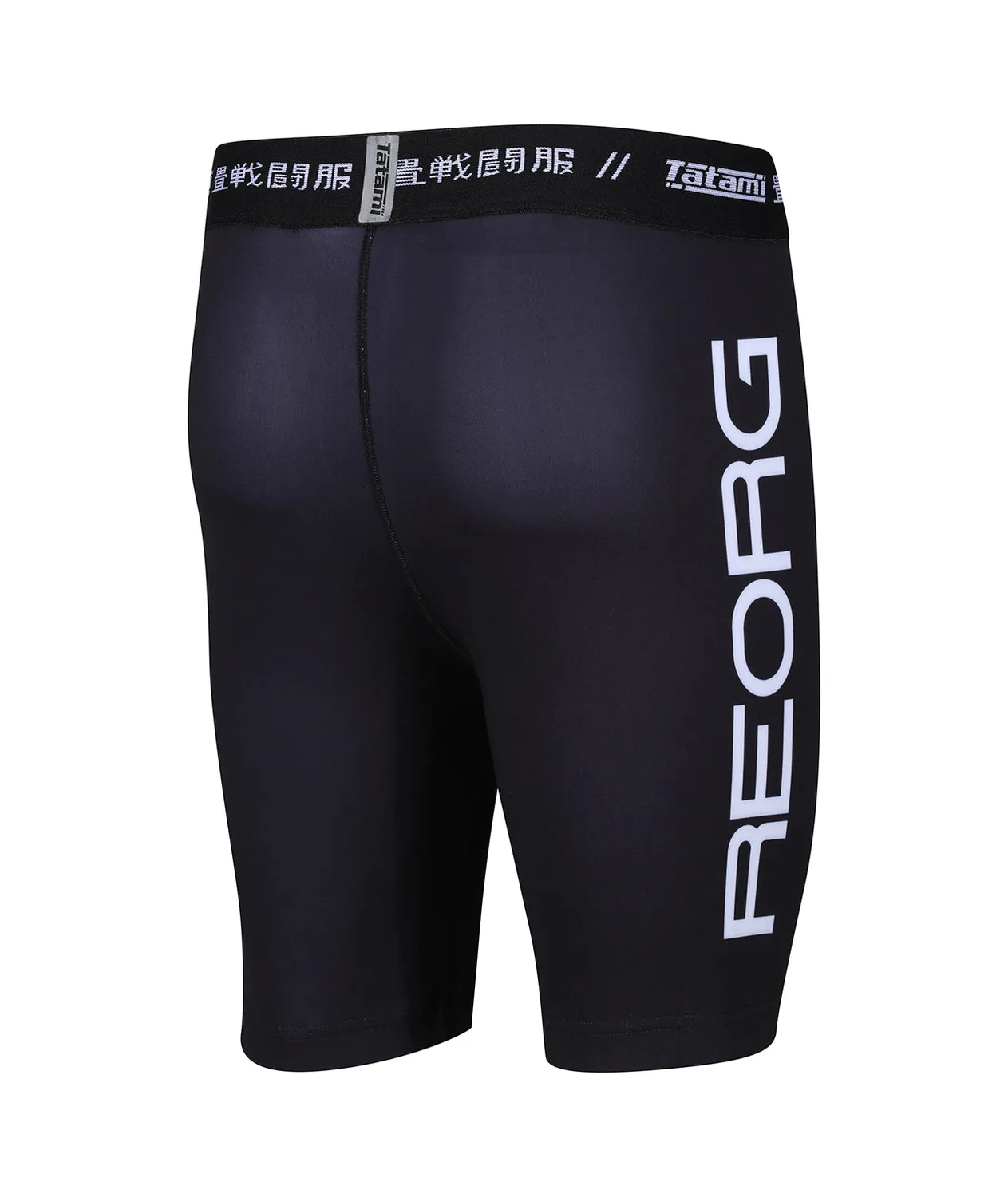 Tatami Reorg VT shorts grappling neri leggeri
